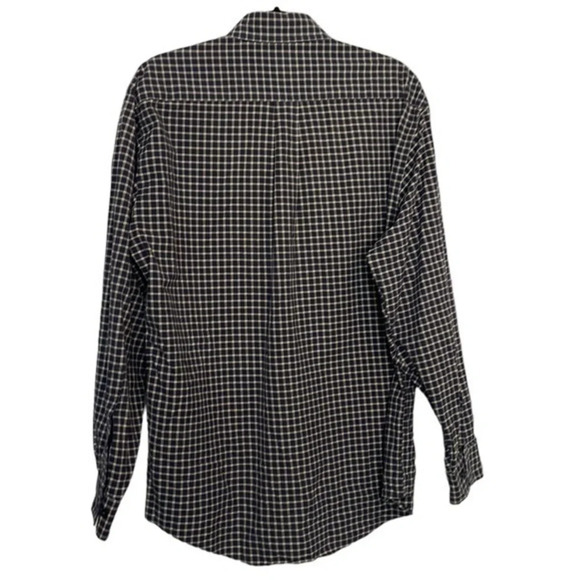 New Men's Brooks Brothers 100% Cotton Long Sleeve Button Down Shirt Size M - Picture 3 of 9
